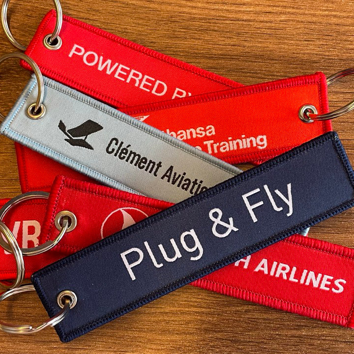 Flight Tags - Woven