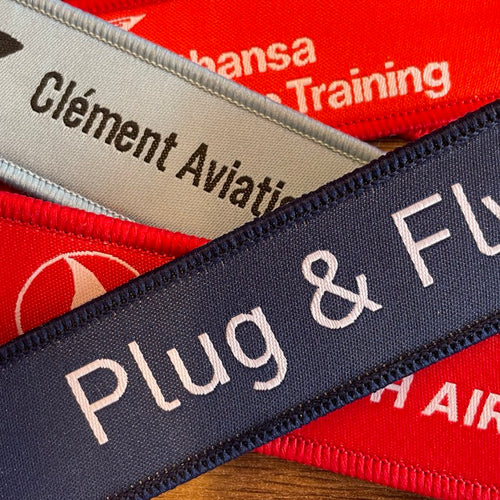Flight Tags - Woven